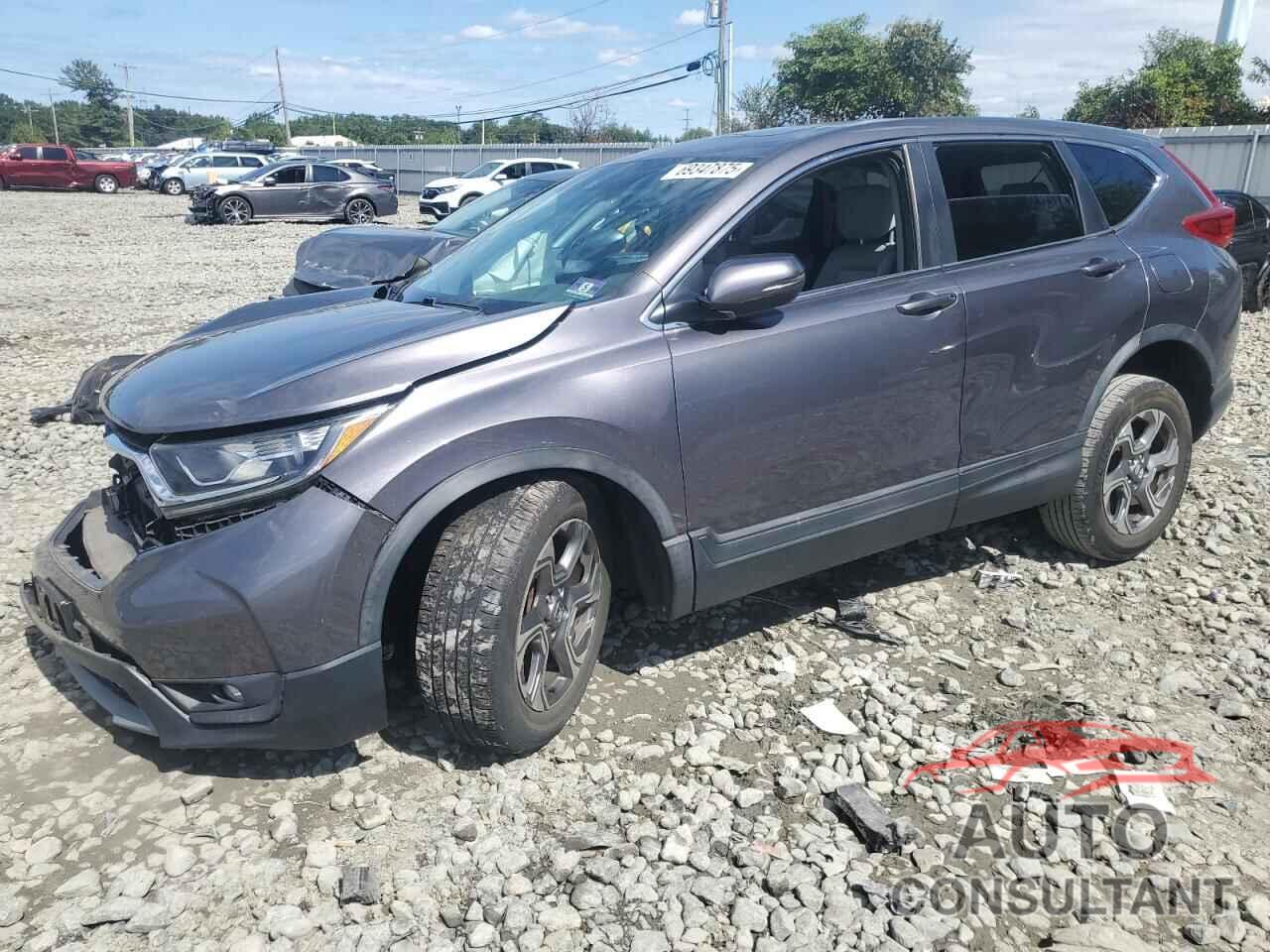 HONDA CRV 2019 - 5J6RW2H53KL010261