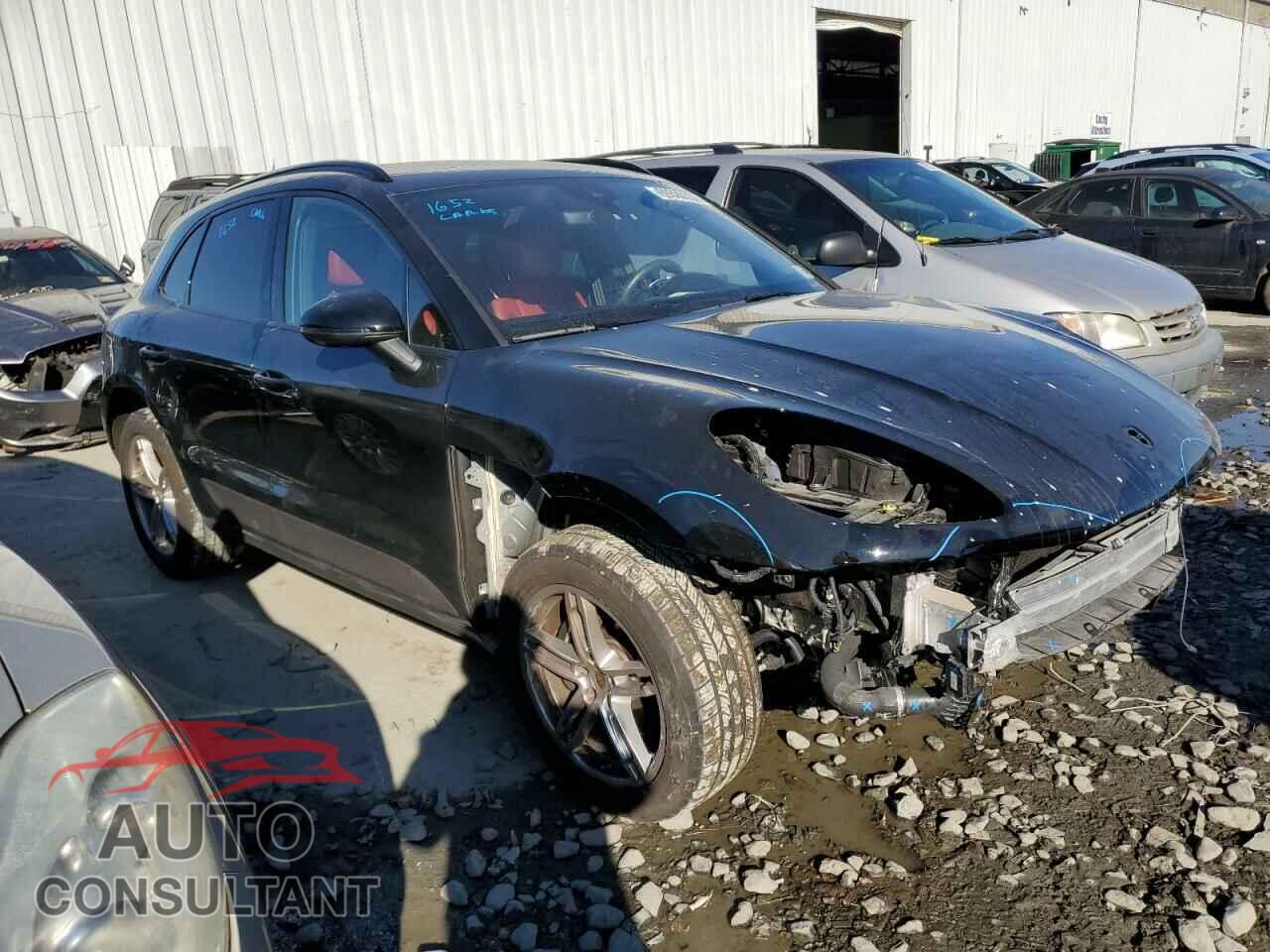PORSCHE MACAN 2021 - WP1AA2A56MLB04633