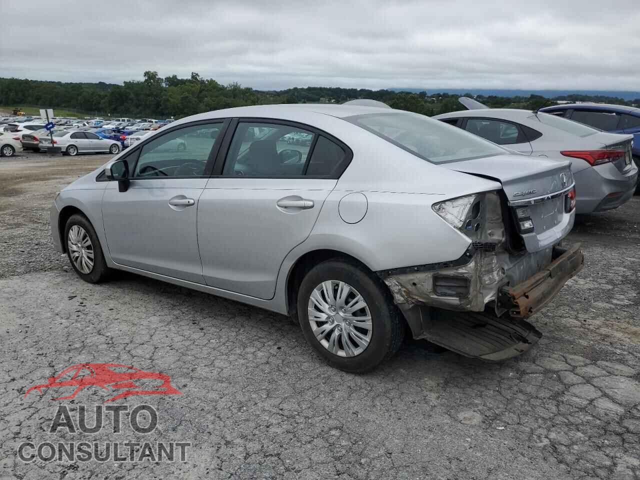 HONDA CIVIC 2014 - 2HGFB2F53EH511385