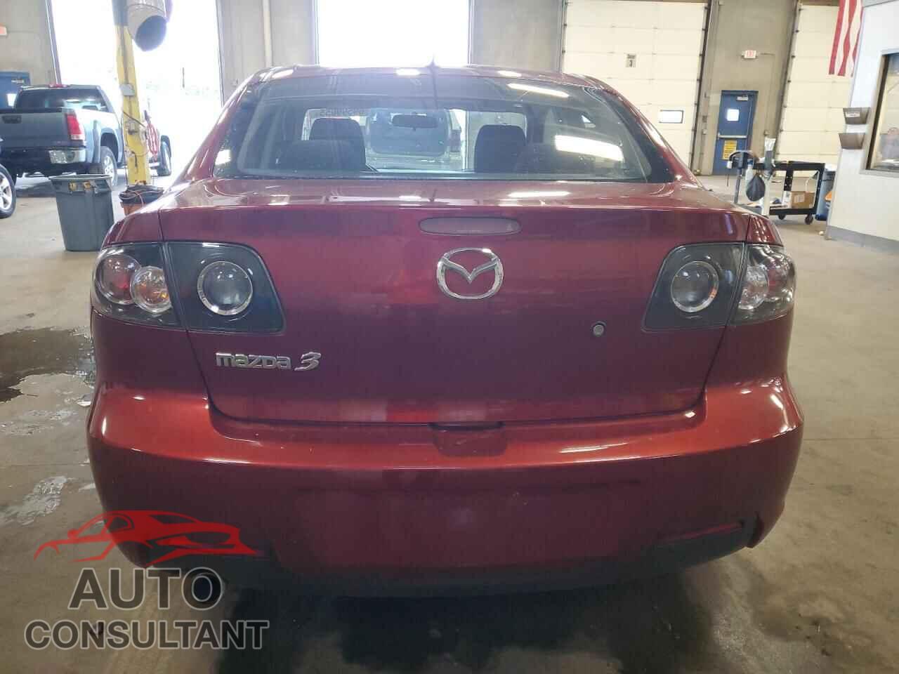 MAZDA 3 2009 - JM1BK32F991249491