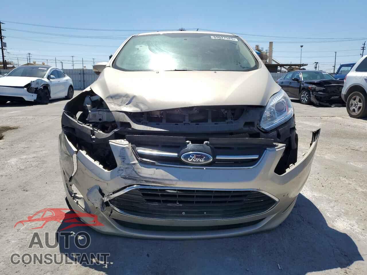 FORD CMAX 2017 - 1FADP5EU3HL102172