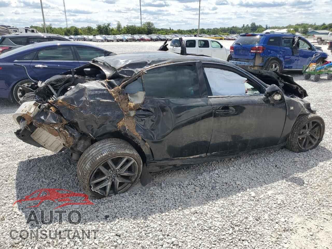 LEXUS IS 2016 - JTHBE1D26G5025394