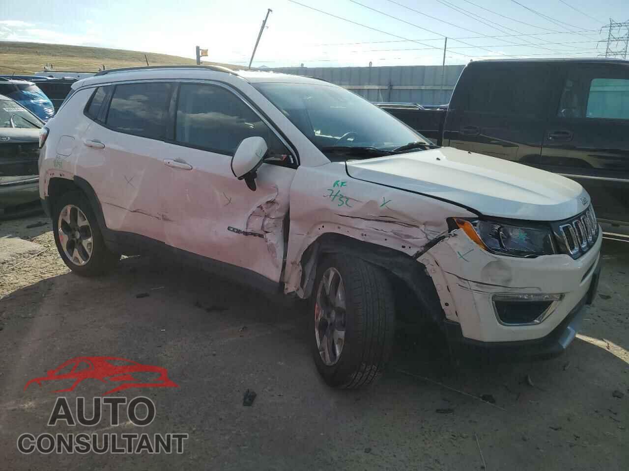 JEEP COMPASS 2021 - 3C4NJDCB3MT565309