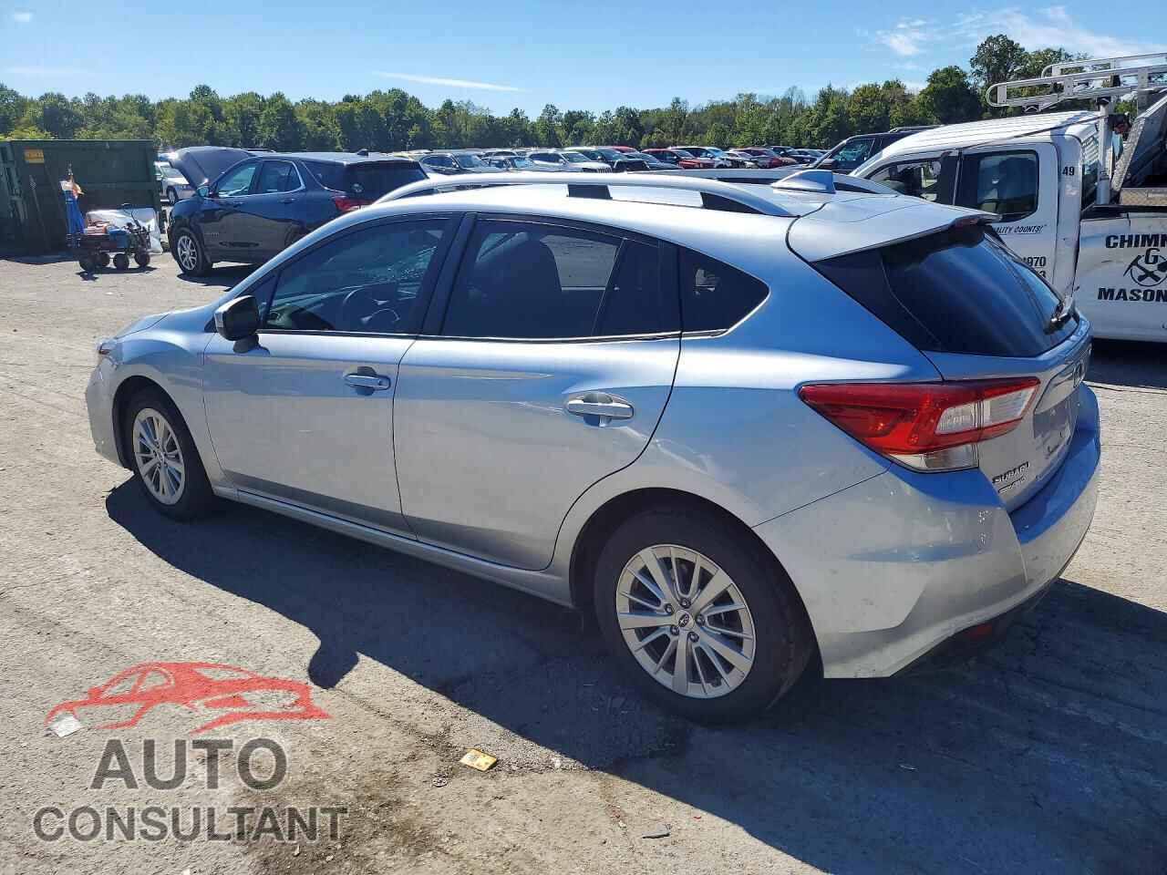 SUBARU IMPREZA 2017 - 4S3GTAB60H3739974