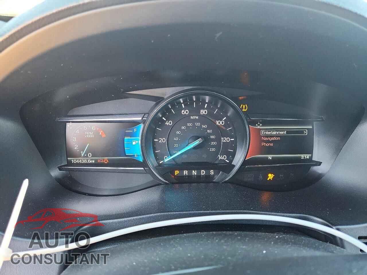 FORD EXPLORER 2017 - 1FM5K7FH2HGE00162
