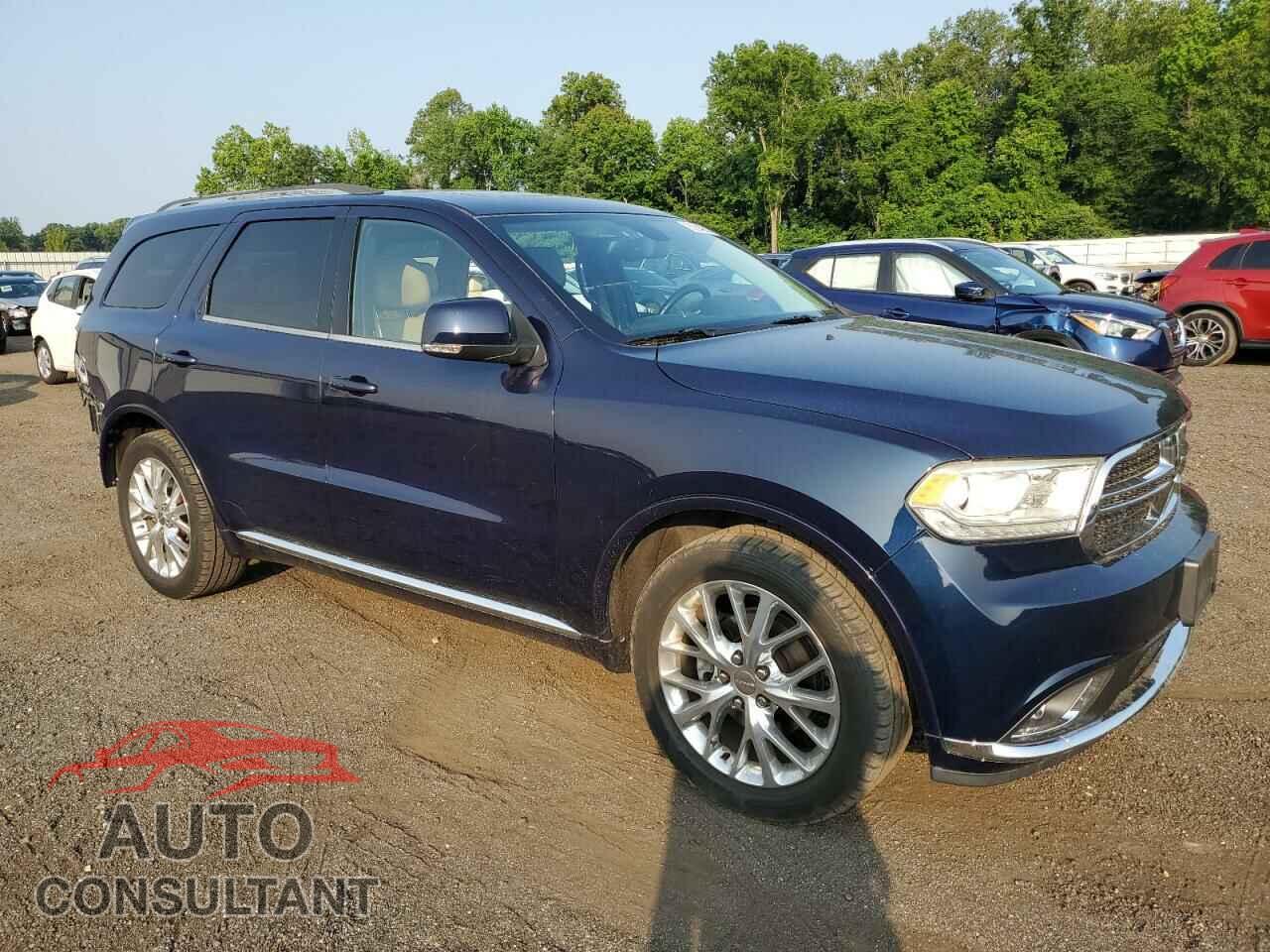 DODGE DURANGO 2016 - 1C4RDHDG5GC322465