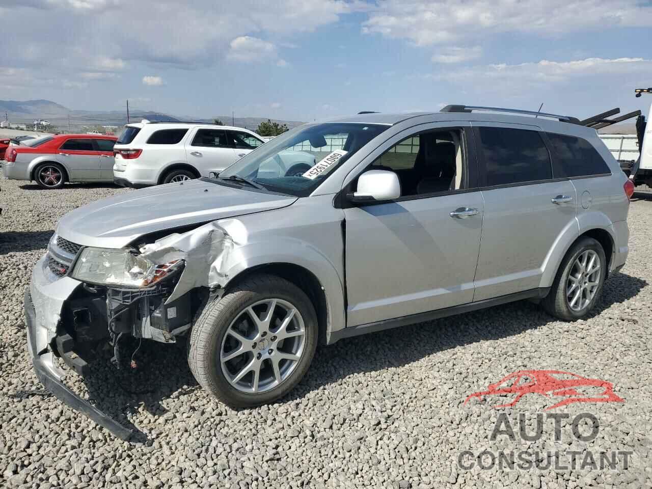 DODGE JOURNEY 2013 - 3C4PDCDGXDT557311