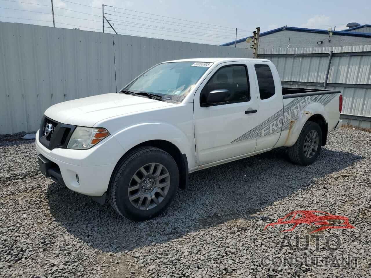NISSAN FRONTIER 2012 - 1N6AD0CW8CC454098