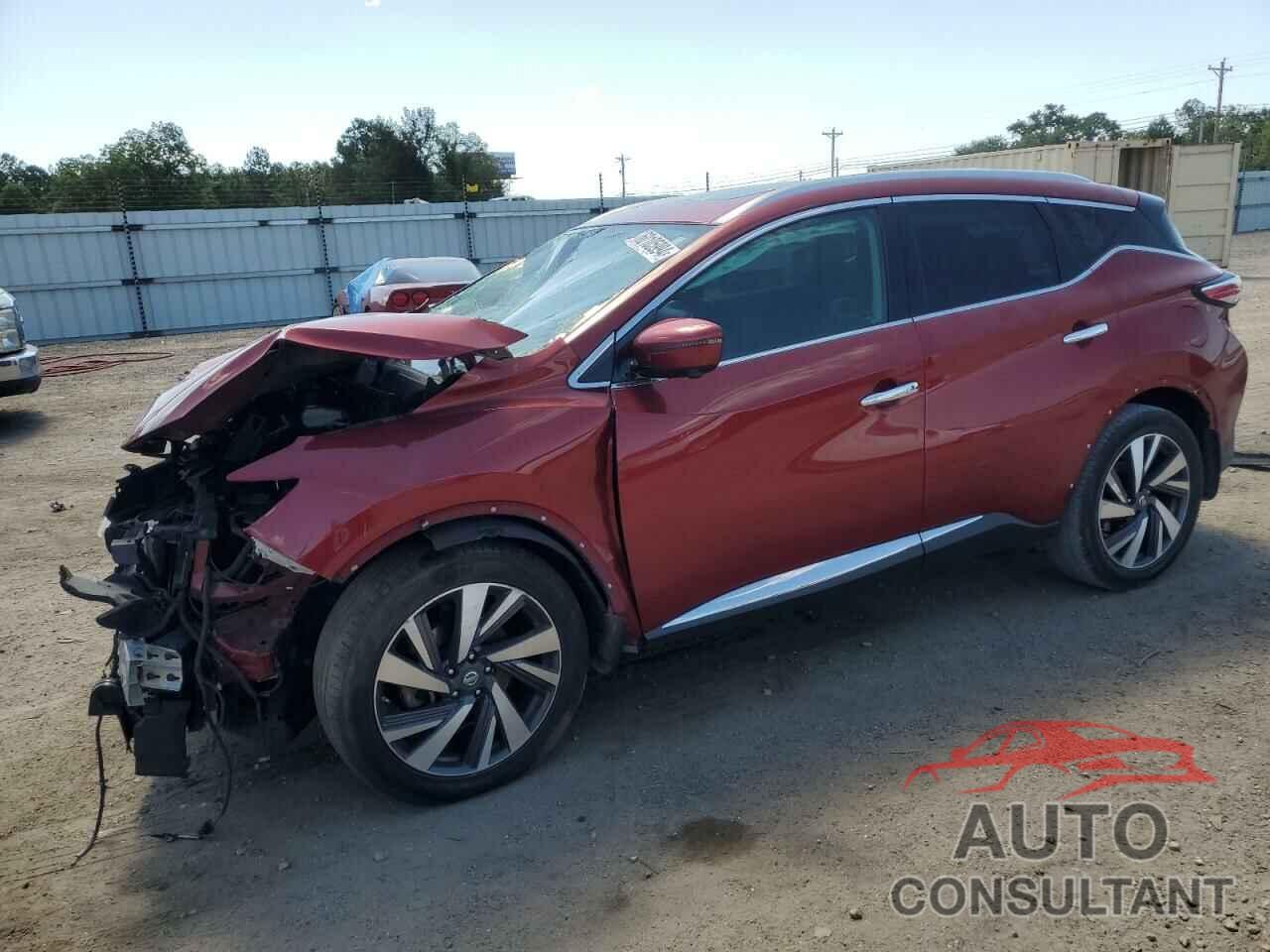 NISSAN MURANO 2017 - 5N1AZ2MG8HN138411