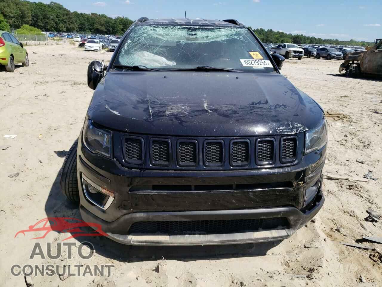 JEEP COMPASS 2017 - 3C4NJDCB7HT631933