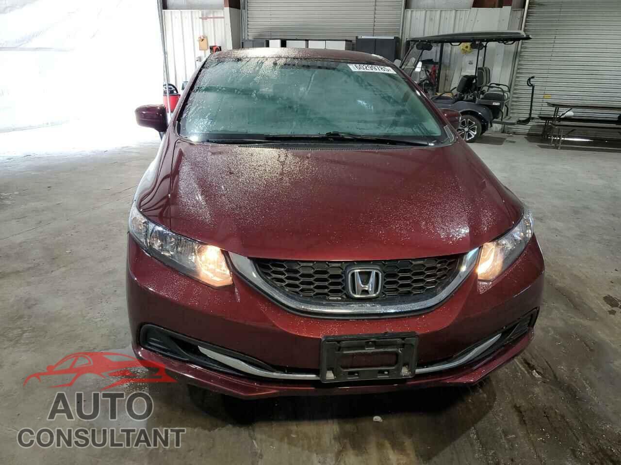 HONDA CIVIC 2014 - 2HGFB2F53EH507191