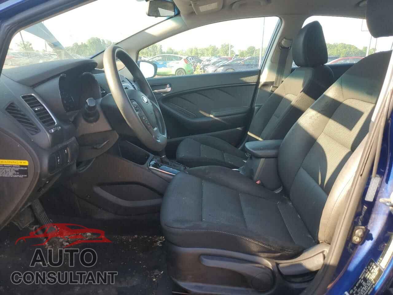 KIA FORTE 2017 - 3KPFK4A78HE074132