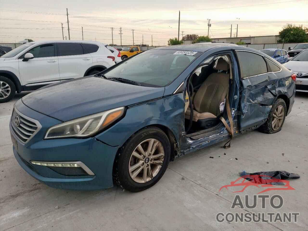 HYUNDAI SONATA 2015 - 5NPE24AFXFH183610