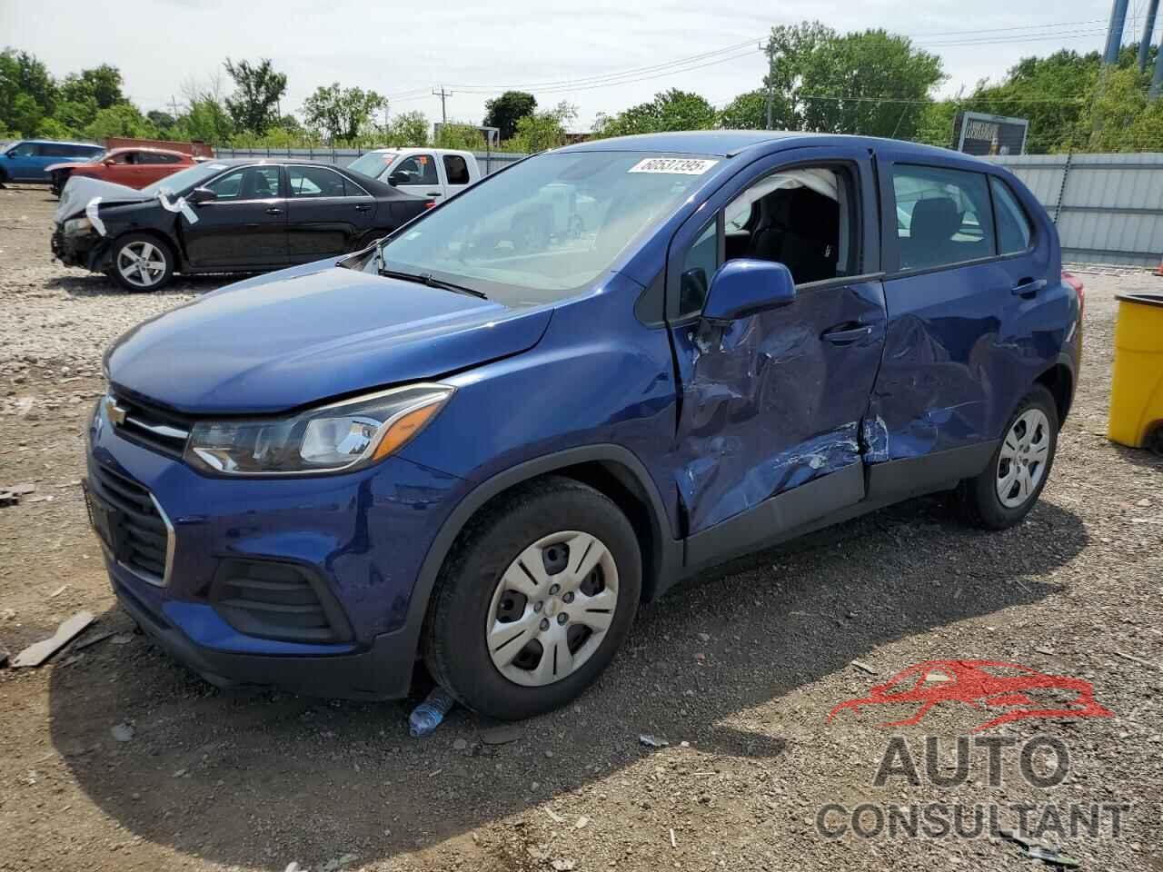CHEVROLET TRAX 2017 - 3GNCJKSB0HL146554