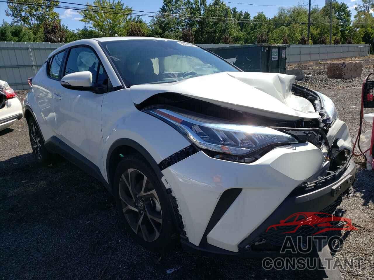 TOYOTA C-HR 2021 - NMTKHMBX3MR131931