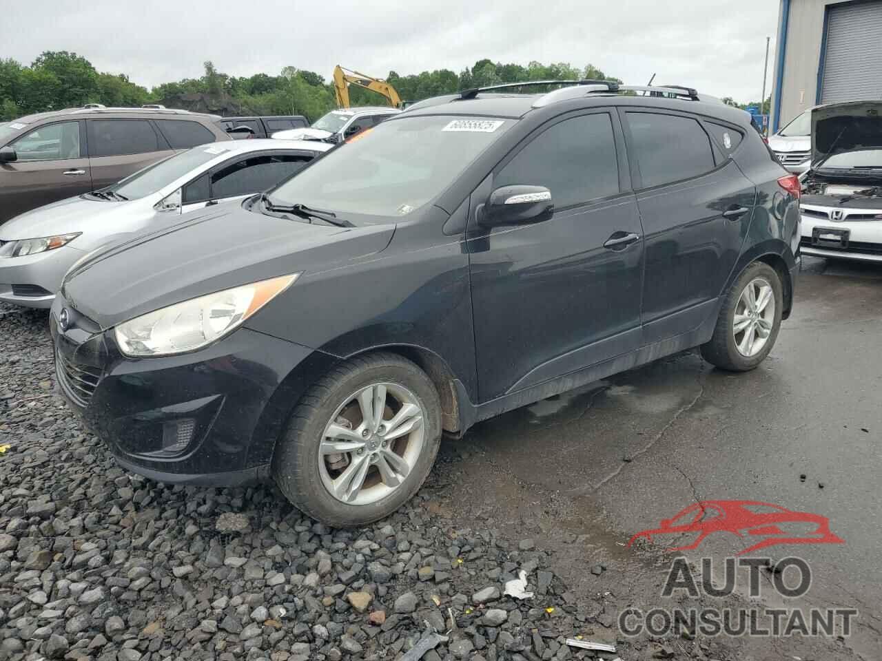 HYUNDAI TUCSON 2012 - KM8JUCAC0CU492881
