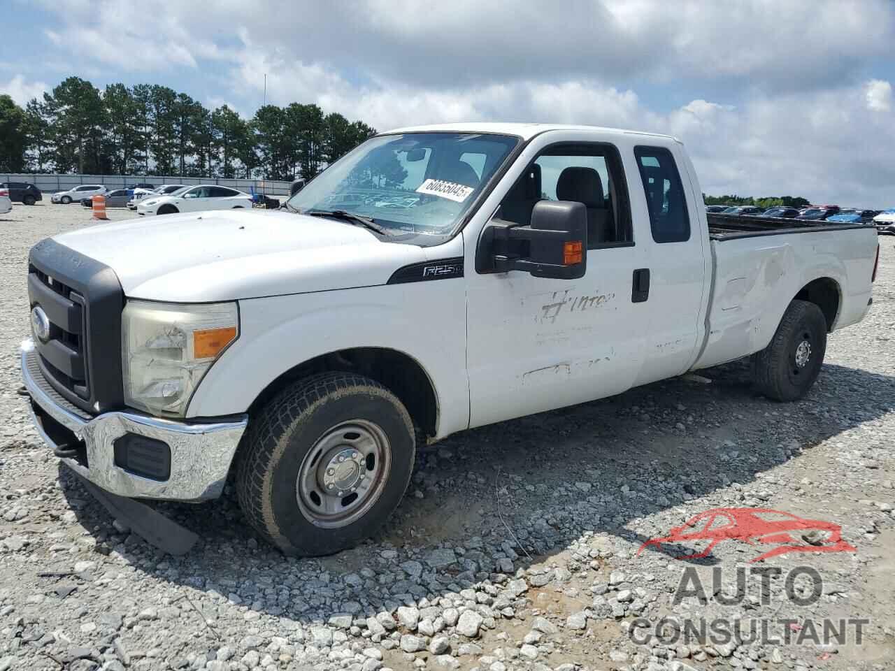 FORD F250 2011 - 1FT7X2A62BEC77926