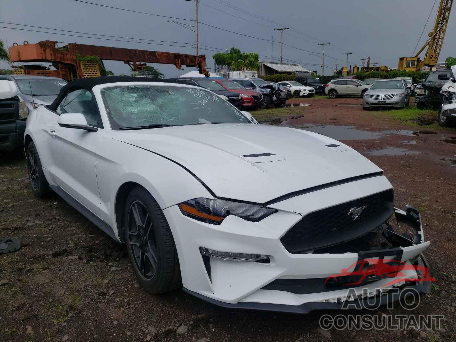 FORD MUSTANG 2020 - 1FATP8UH8L5101548