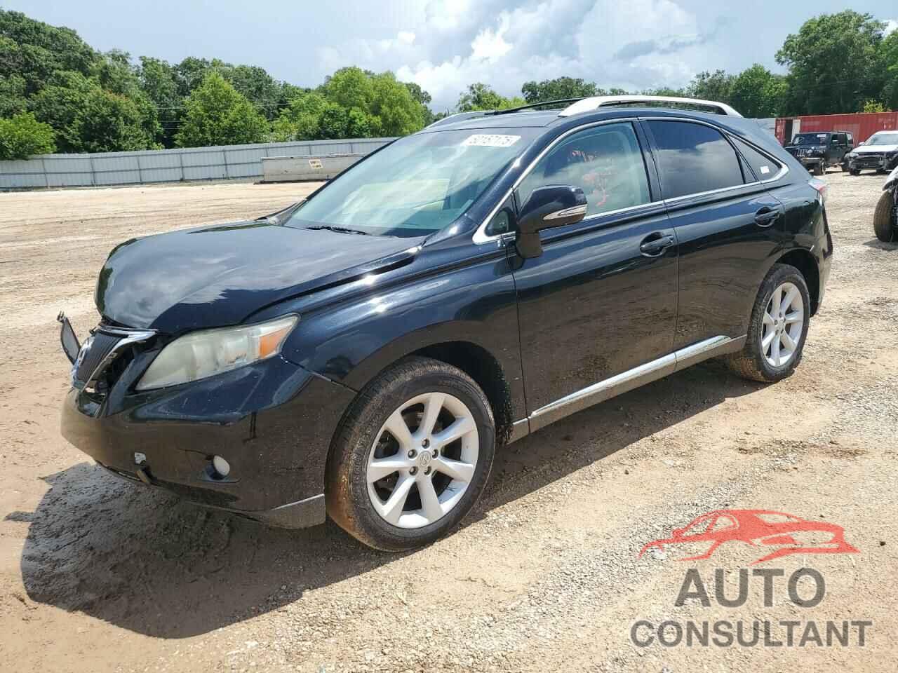 LEXUS RX350 2012 - 2T2ZK1BA9CC078831