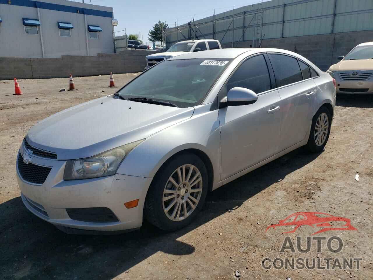CHEVROLET CRUZE 2013 - 1G1PH5SB4D7187171