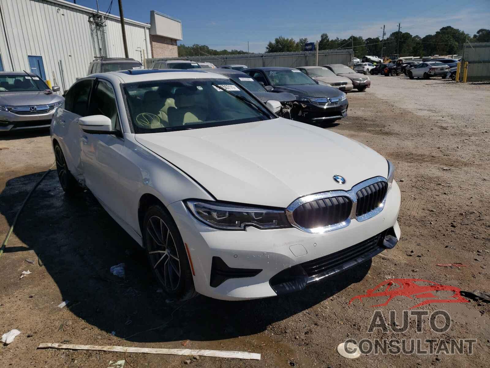BMW 3 SERIES 2021 - 3MW5R1J03M8B74248