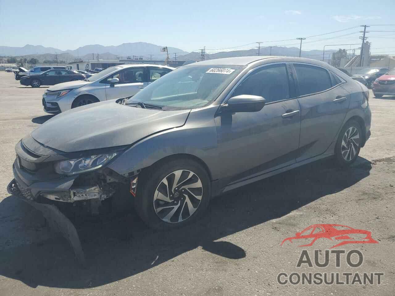 HONDA CIVIC 2017 - SHHFK7H21HU418047