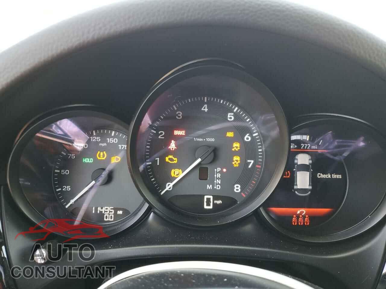 PORSCHE MACAN BASE 2023 - WP1AA2A57PLB08520