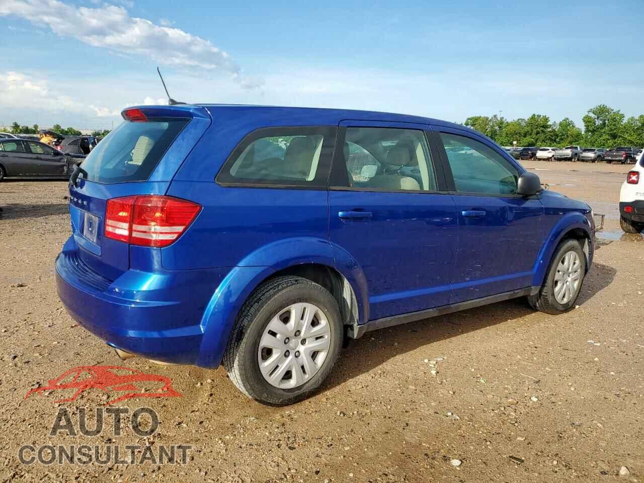 DODGE JOURNEY 2015 - 3C4PDCAB5FT659370