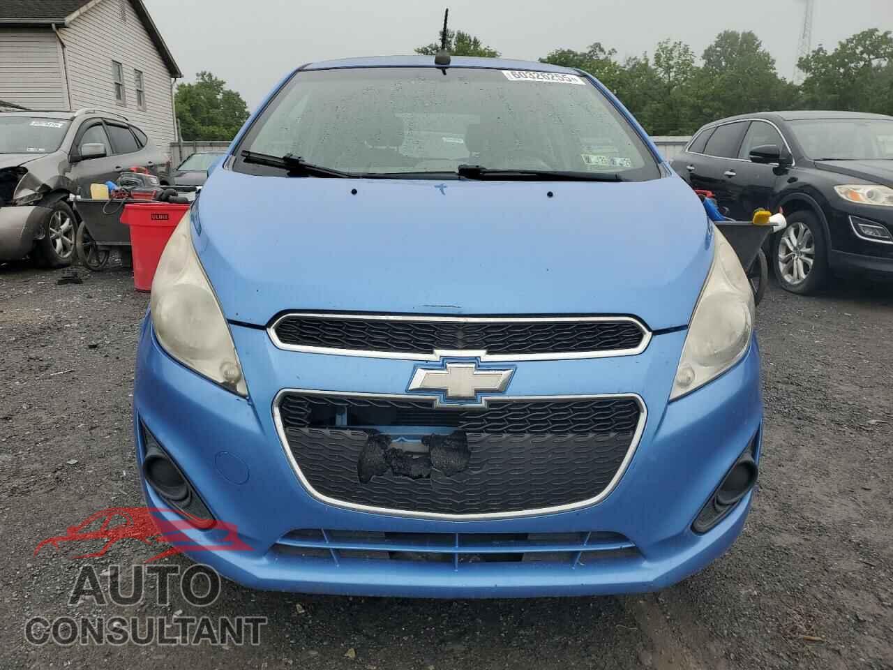 CHEVROLET SPARK 2013 - KL8CA6S95DC507675