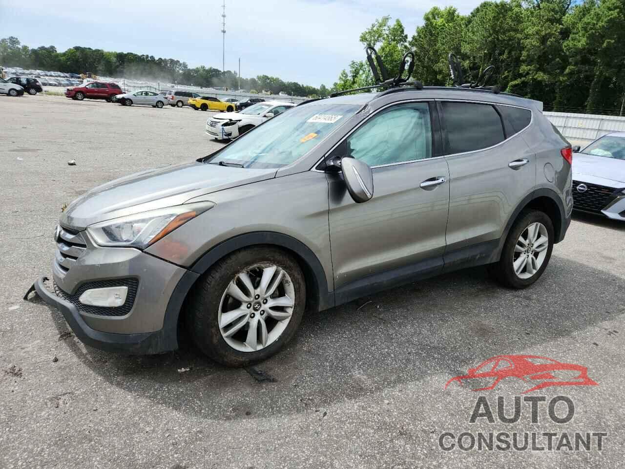 HYUNDAI SANTA FE 2013 - 5XYZU3LA2DG118004