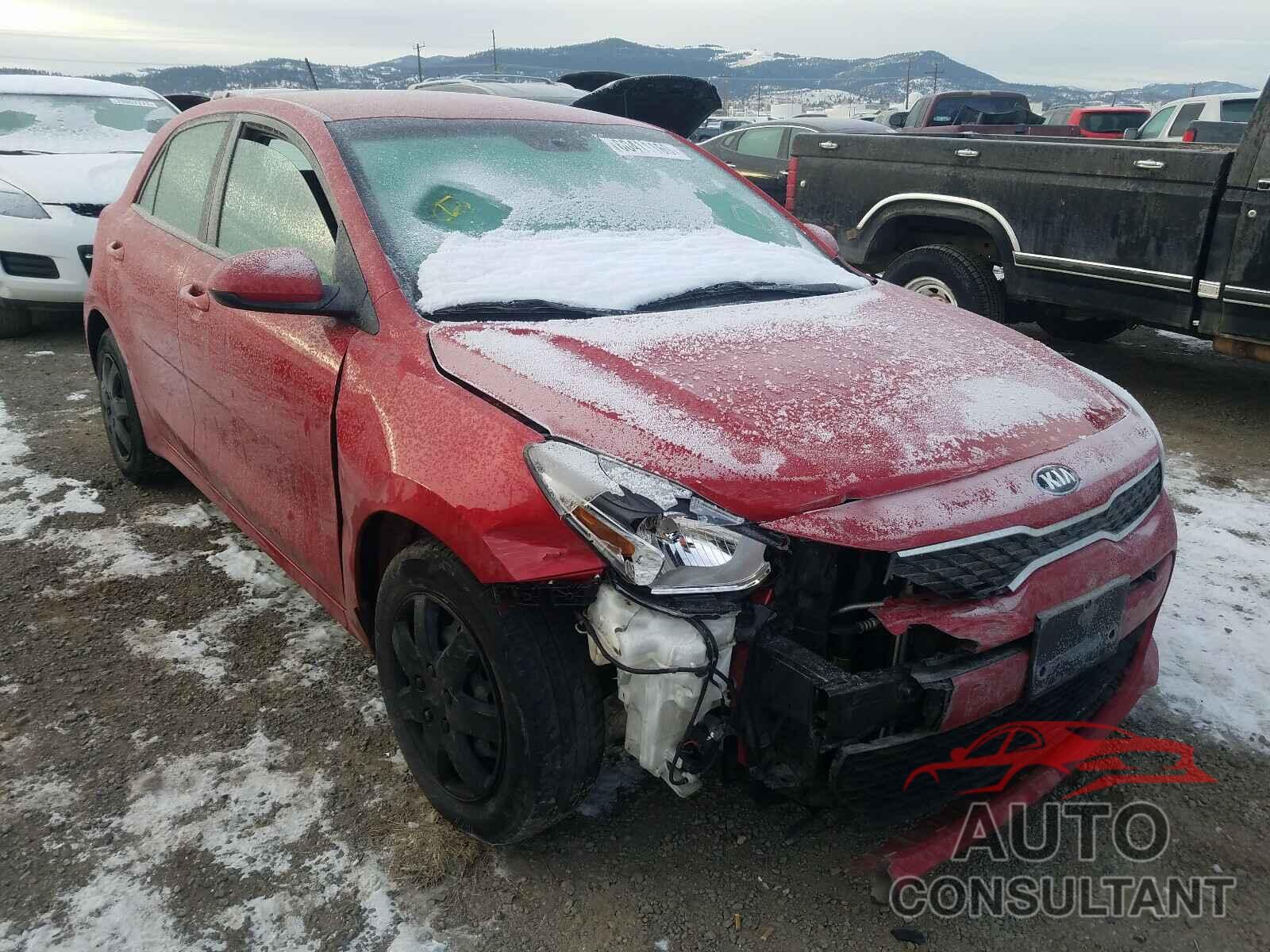 KIA RIO 2018 - 3KPA25AB1JE075178