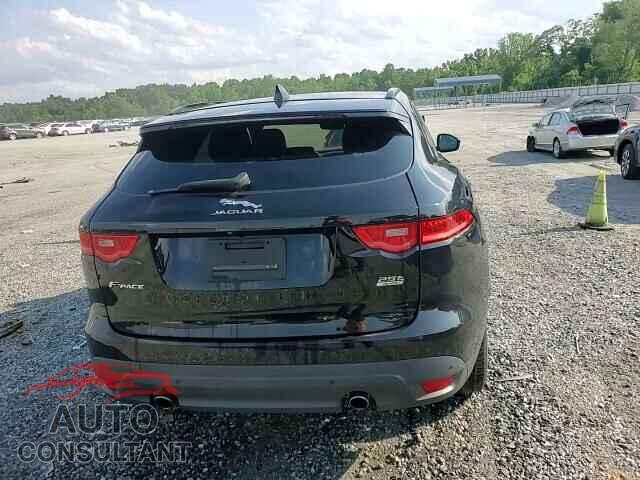 JAGUAR F-PACE 2019 - SADCJ2FX7KA364427