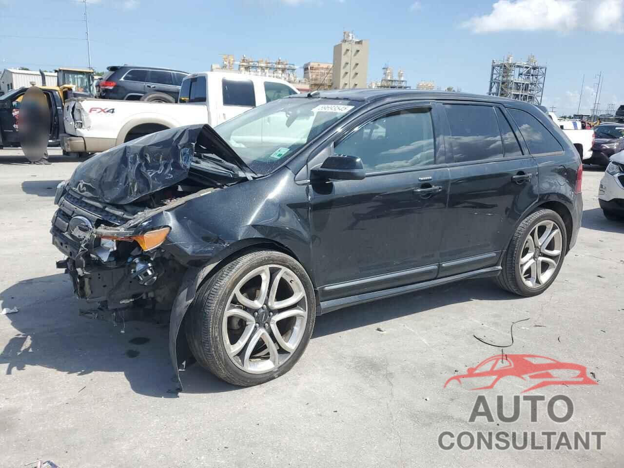 FORD EDGE 2013 - 2FMDK3AK0DBA33089