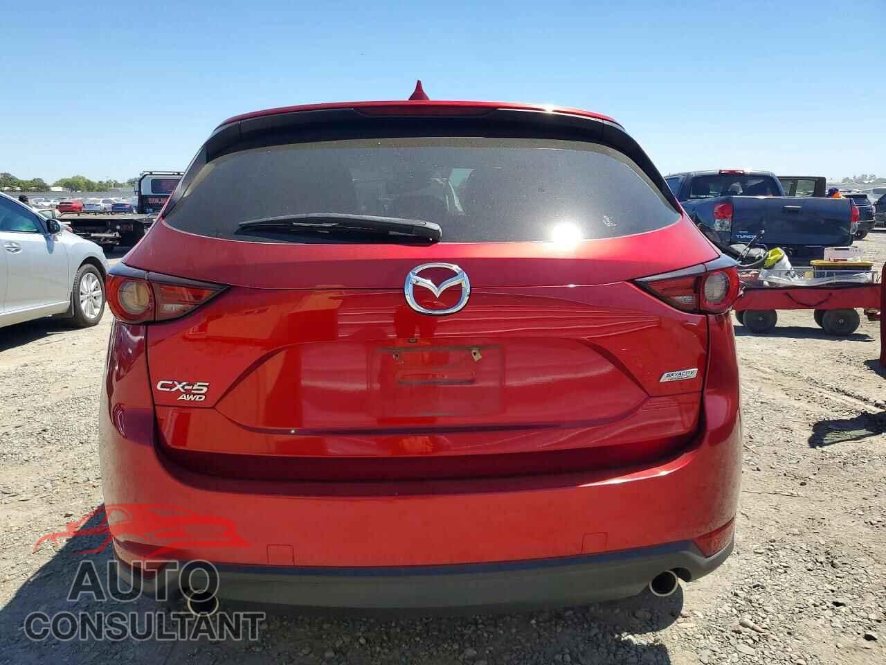 MAZDA CX-5 2017 - JM3KFBDL7H0160659