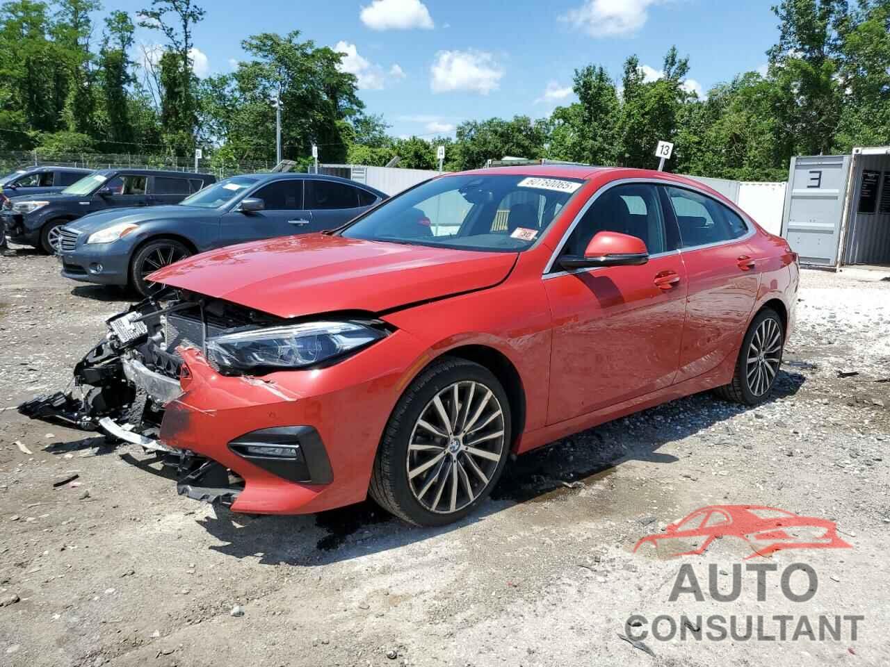 BMW 2 SERIES 2020 - WBA73AK06L7F92346