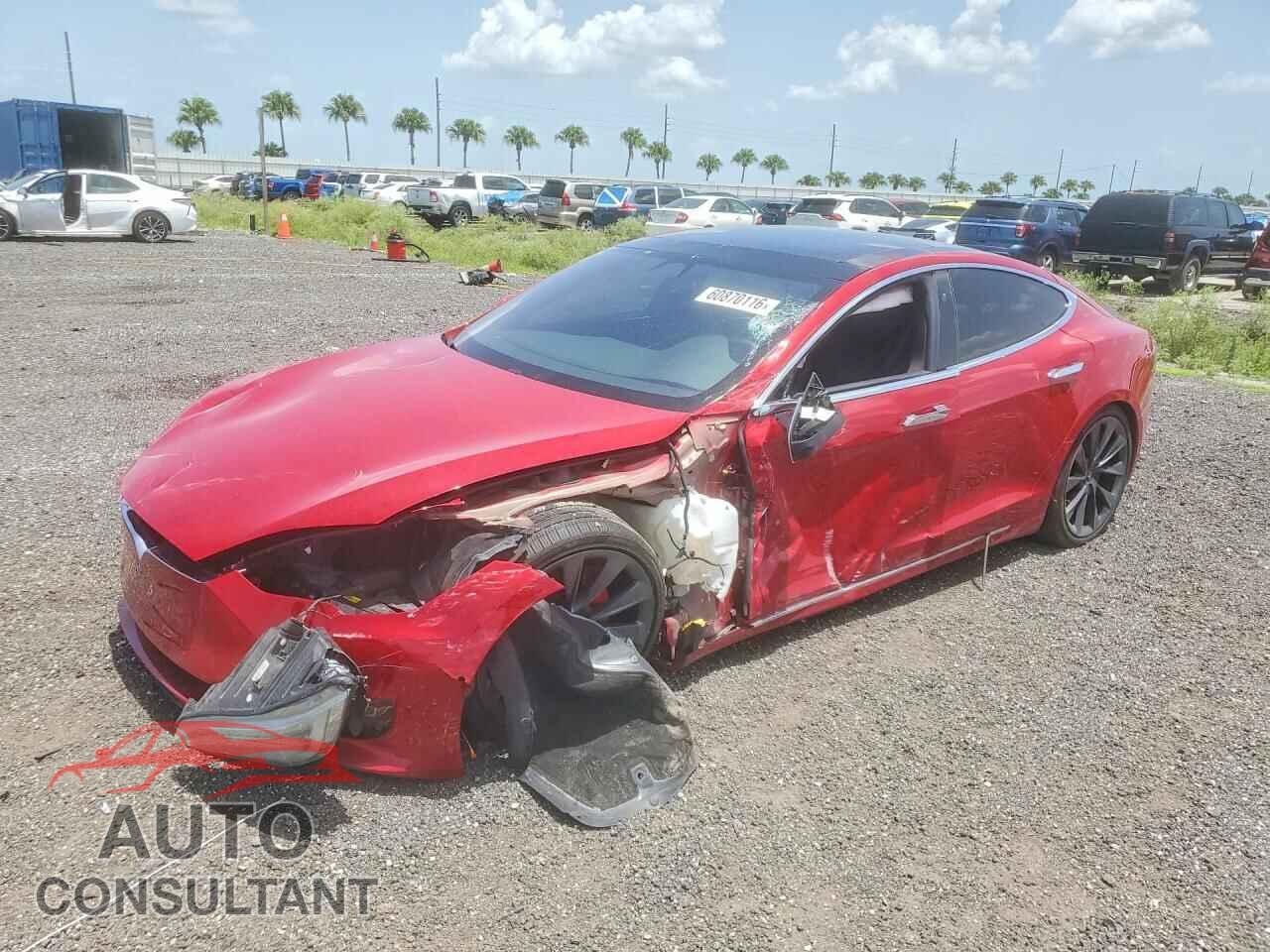 TESLA MODEL S 2018 - 5YJSA1E47JF239703