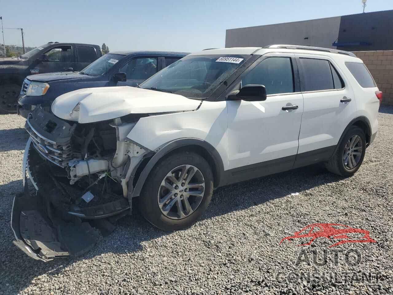 FORD EXPLORER 2016 - 1FM5K7B85GGA57867