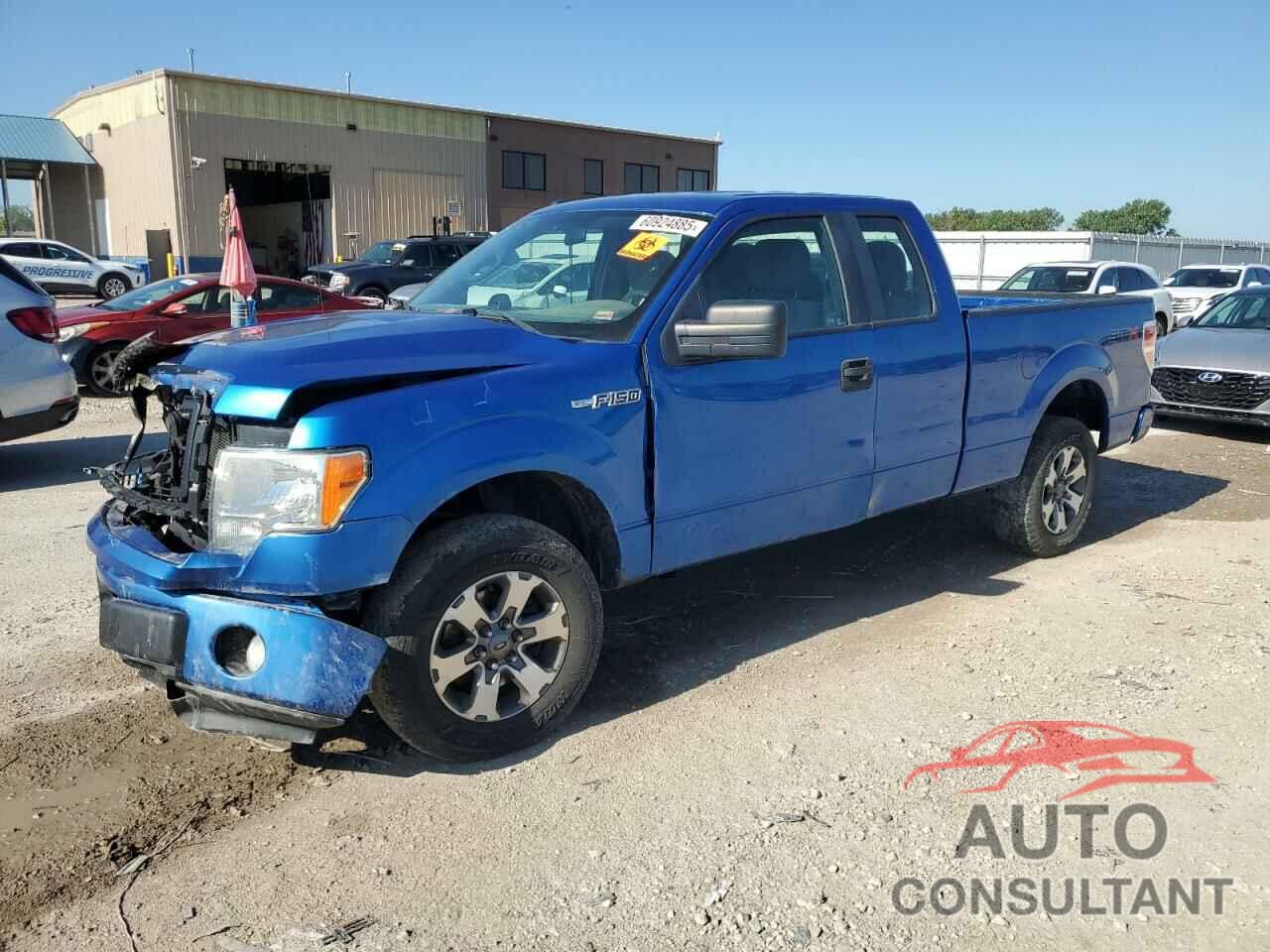 FORD F-150 2013 - 1FTFX1EF7DFB21118