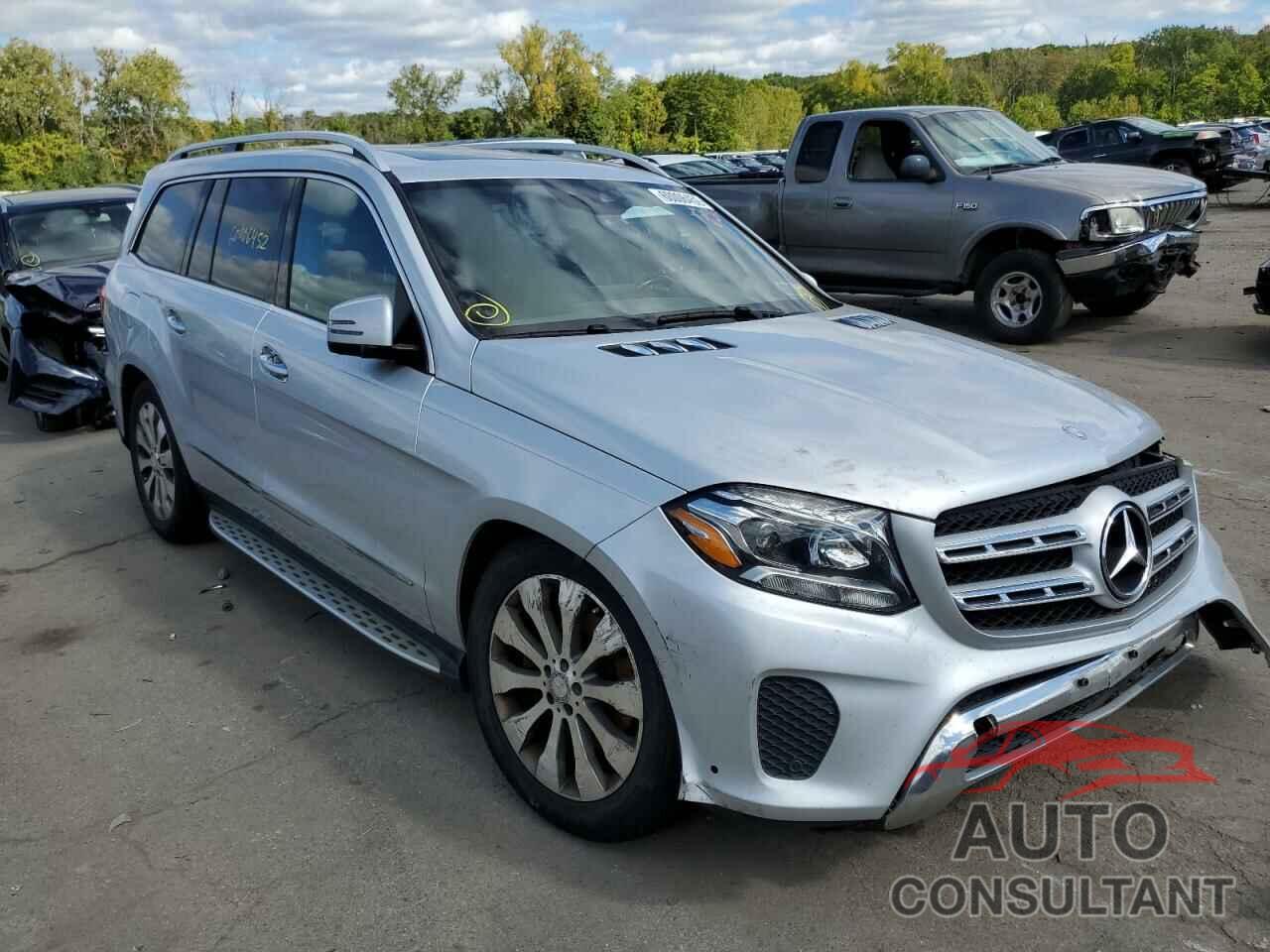 MERCEDES-BENZ GLS-CLASS 2017 - 4JGDF6EE3HA853260