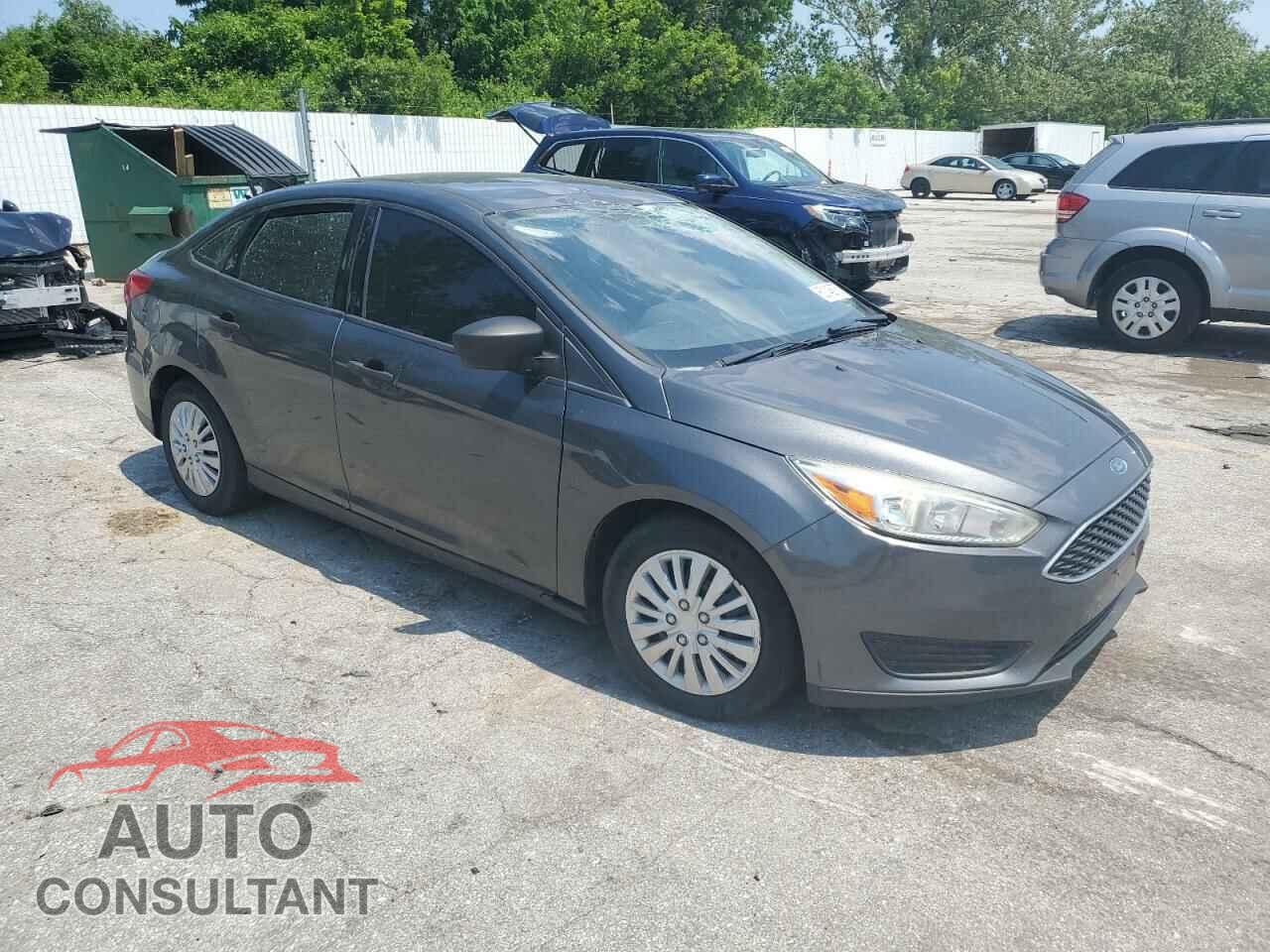 FORD FOCUS 2017 - 1FADP3E28HL254323