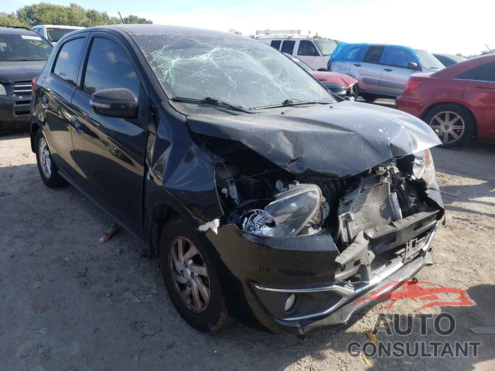 MITSUBISHI MIRAGE 2018 - ML32A4HJ3JH007573