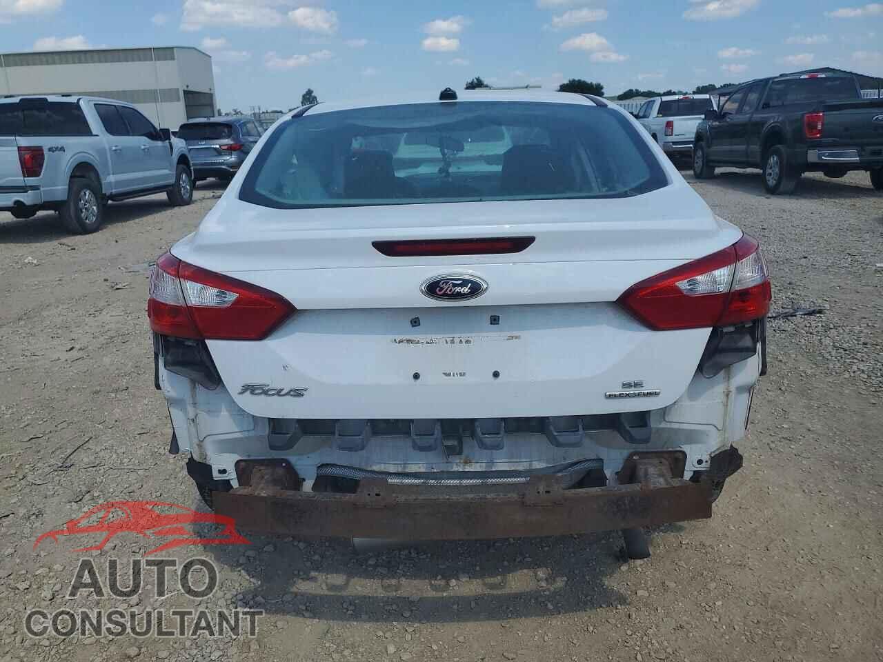 FORD FOCUS 2013 - 1FADP3F23DL221335