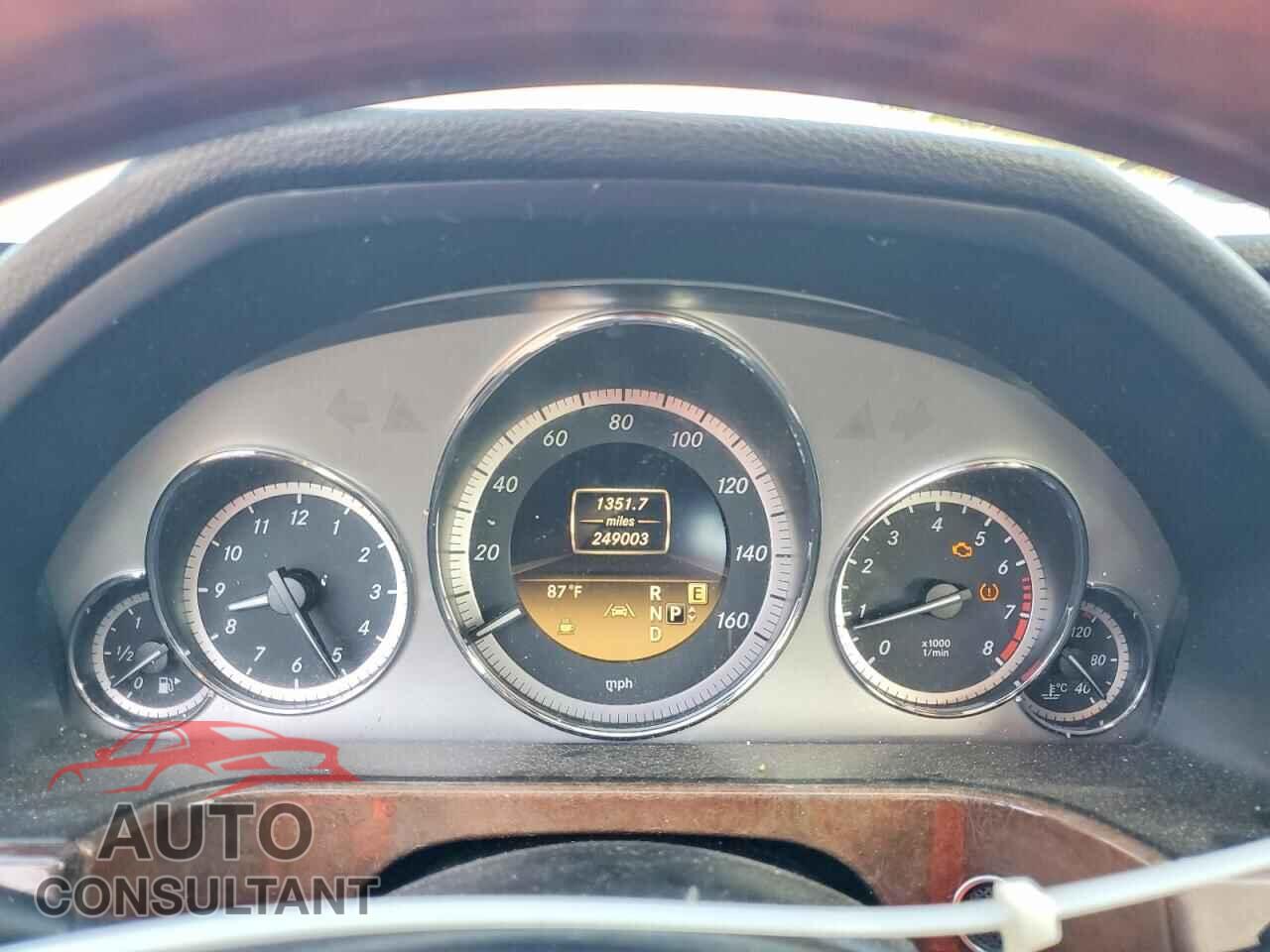 MERCEDES-BENZ E-CLASS 2012 - WDDHF5KB4CA588616
