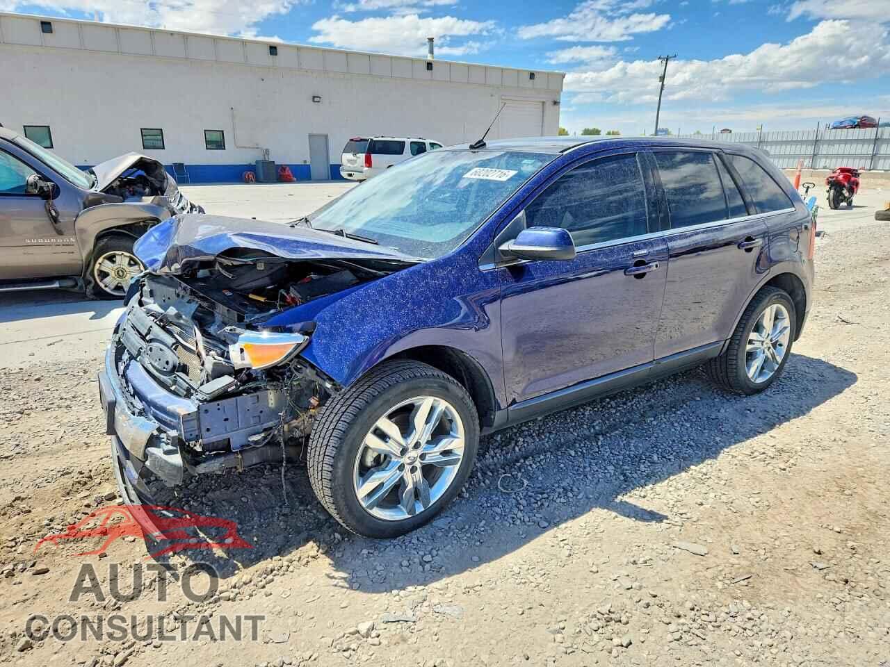 FORD EDGE 2011 - 2FMDK4KC8BBB14660
