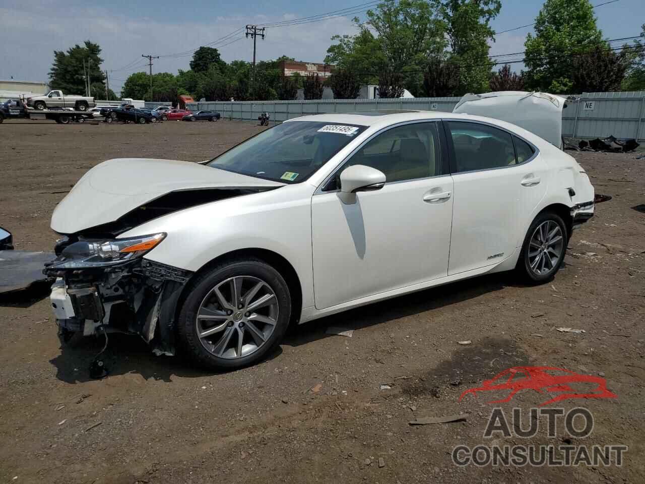 LEXUS ES300 2018 - JTHBW1GG4J2192821