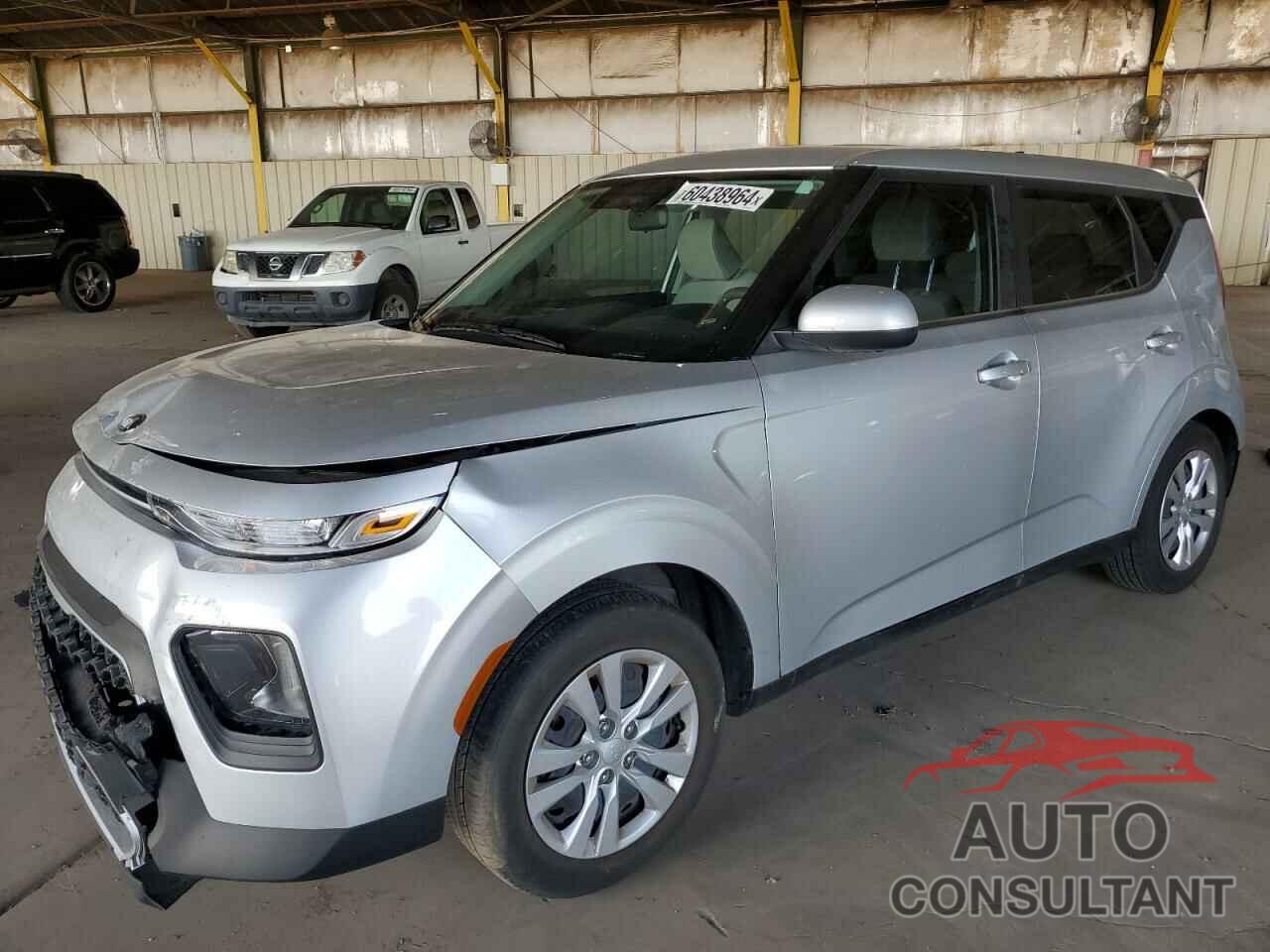 KIA SOUL 2021 - KNDJ23AU8M7756173