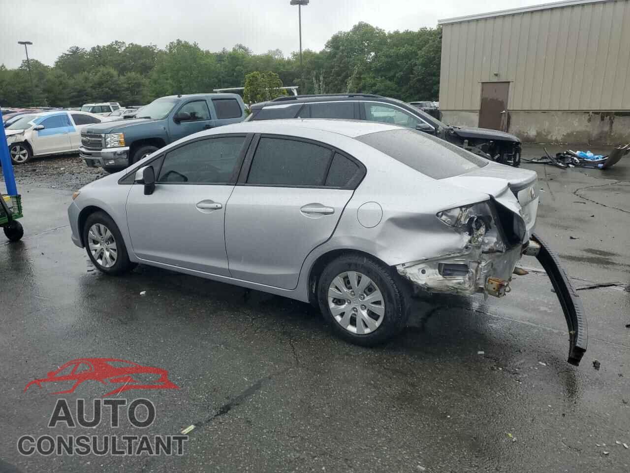 HONDA CIVIC 2012 - 2HGFB2F55CH557815