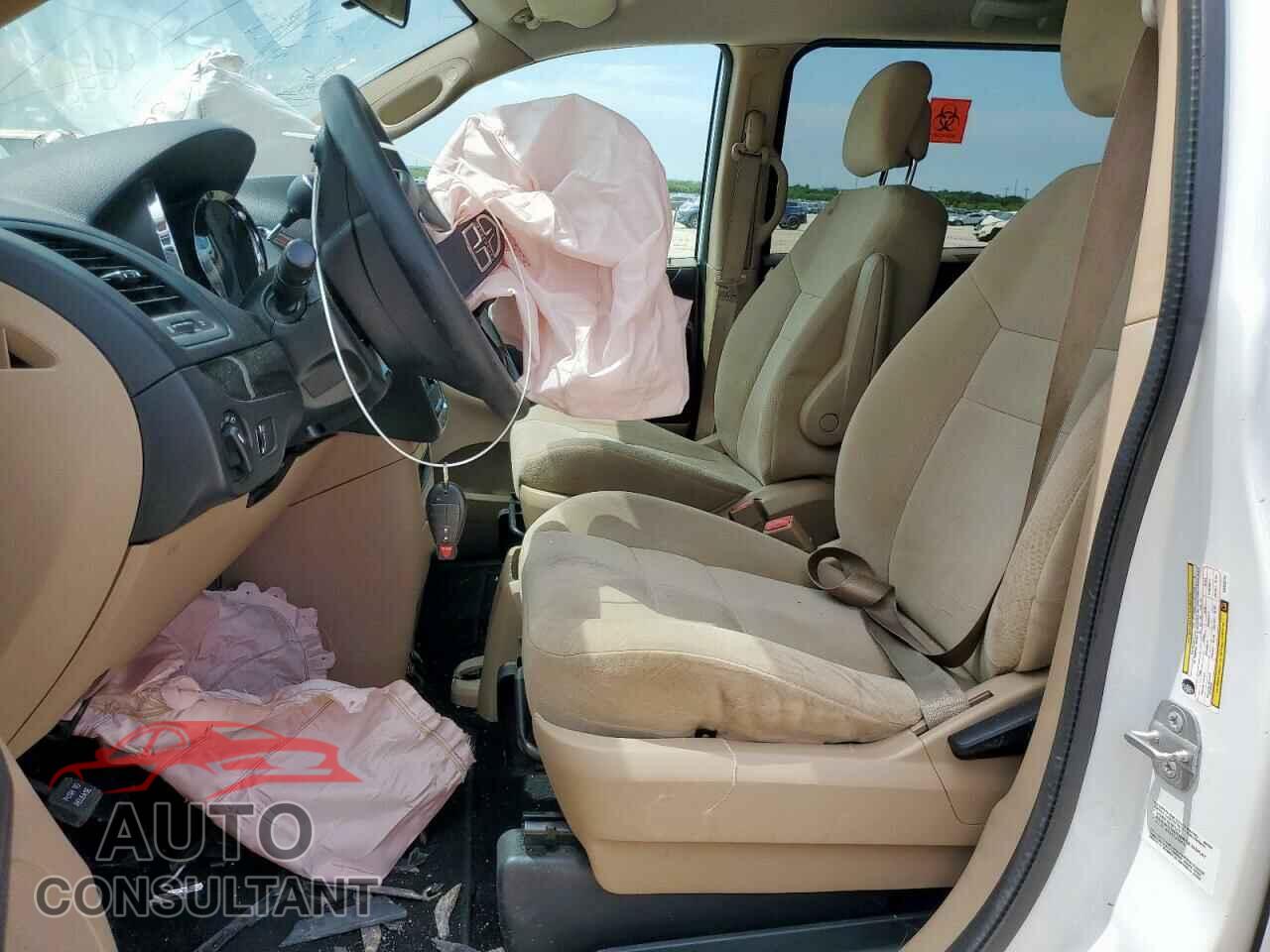 DODGE CARAVAN 2014 - 2C4RDGBG0ER379772