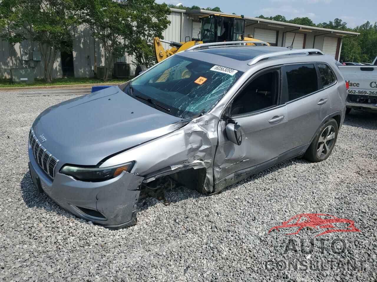 JEEP GRAND CHER 2019 - 1C4PJMDN2KD158831