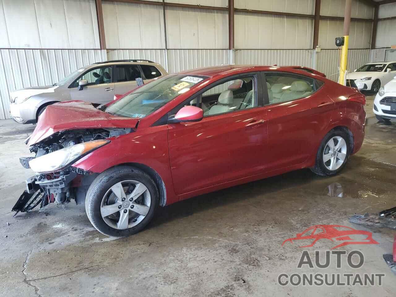 HYUNDAI ELANTRA 2011 - KMHDH4AE0BU147793
